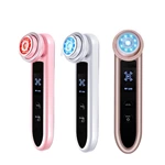 RF Face Lifting Skin Radio Frequency Machine cold machine Micro Current Face Device Facial Cleansing Firming Beauty Equipment