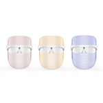 Transparent 7-Color LED Facial Beauty Mask