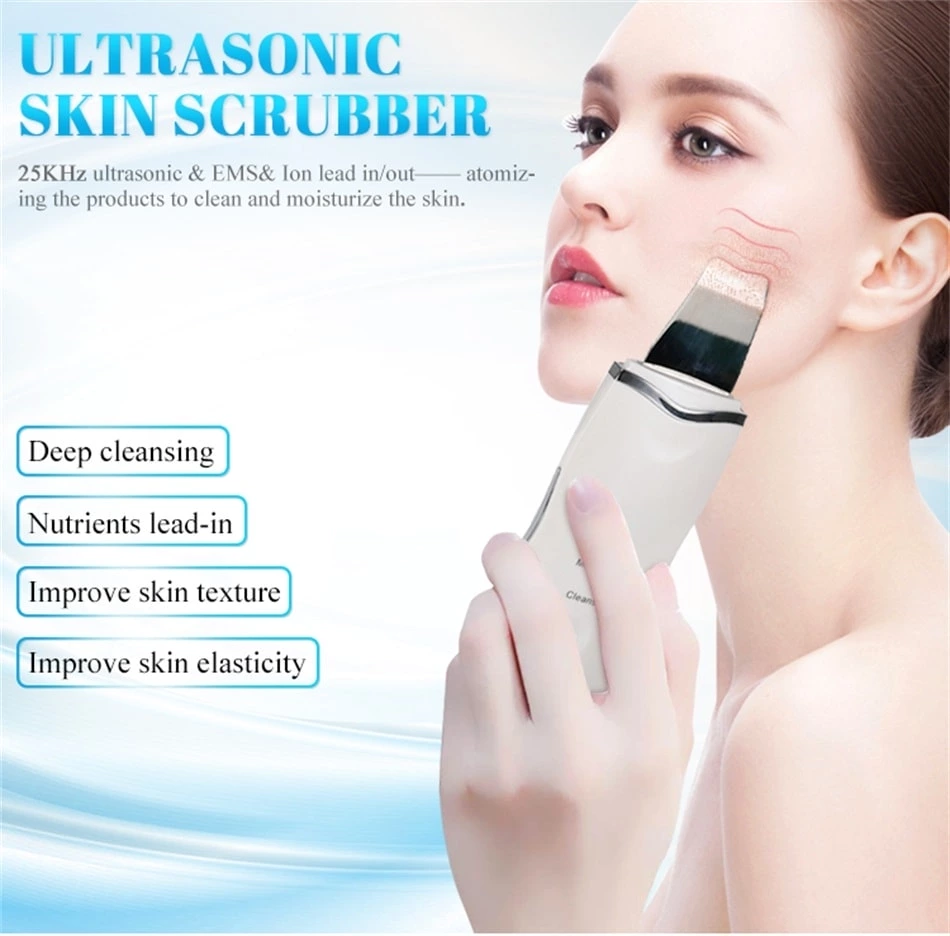 facial skin scrubber