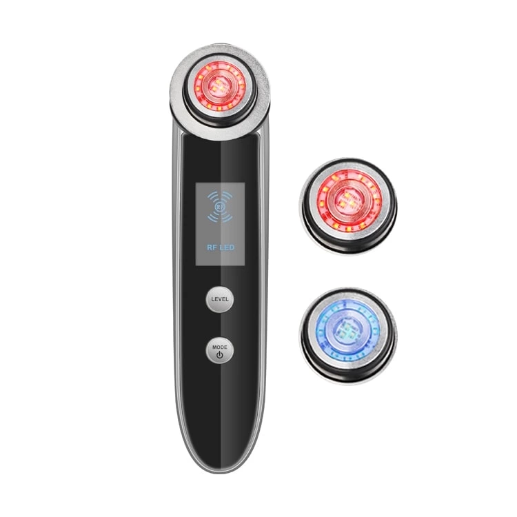 Ibeier Portable Home Use Wrinkle Removal Rf Device With Ems Led Ultrasonic