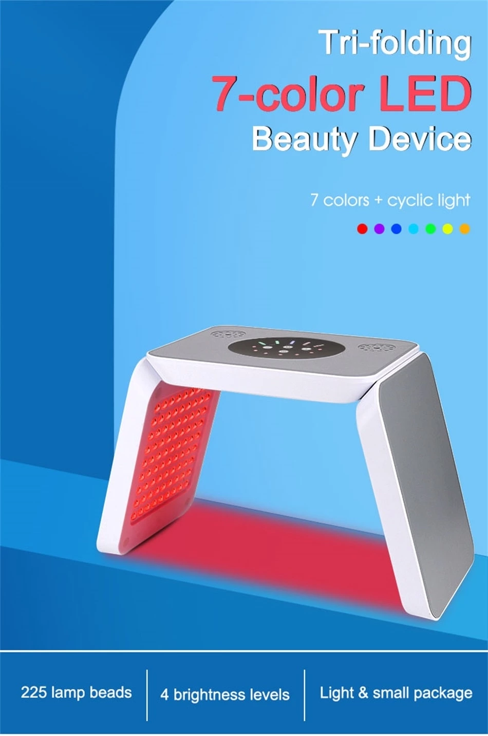 facial led light therapy