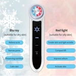 RF Face Lifting Skin Radio Frequency Machine cold machine Micro Current Face Device Facial Cleansing Firming Beauty Equipment