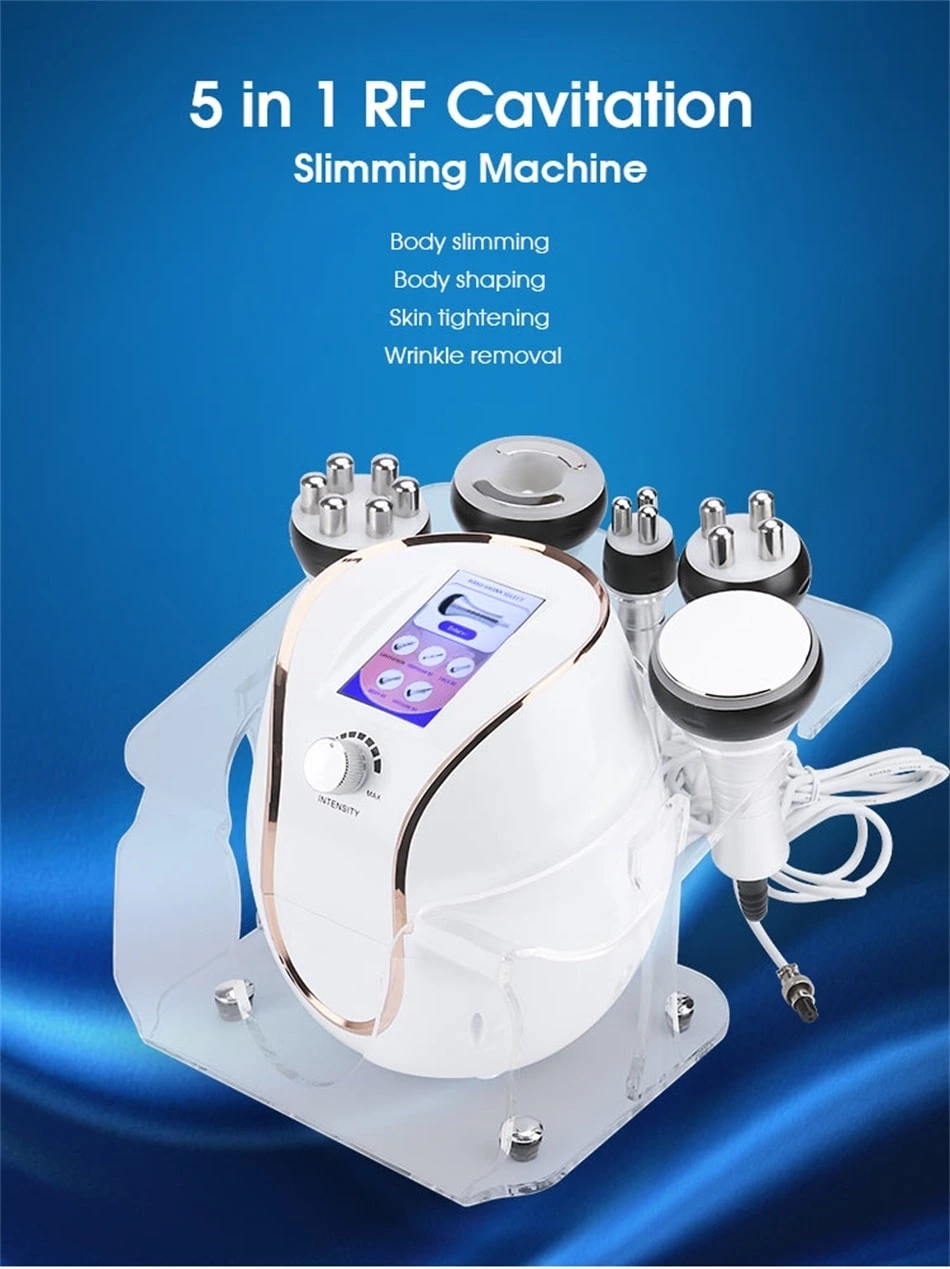 5 in 1 RF Cavitation Slimming Machine