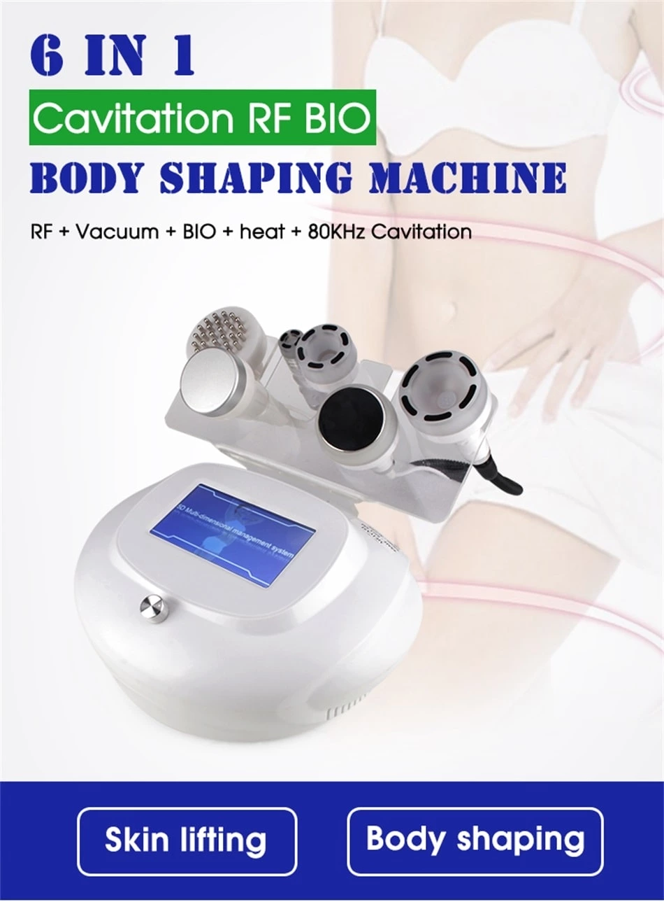 6 In 1 Cavitation Machine