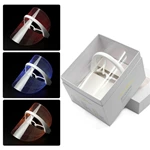 Transparent 7-Color LED Facial Beauty Mask
