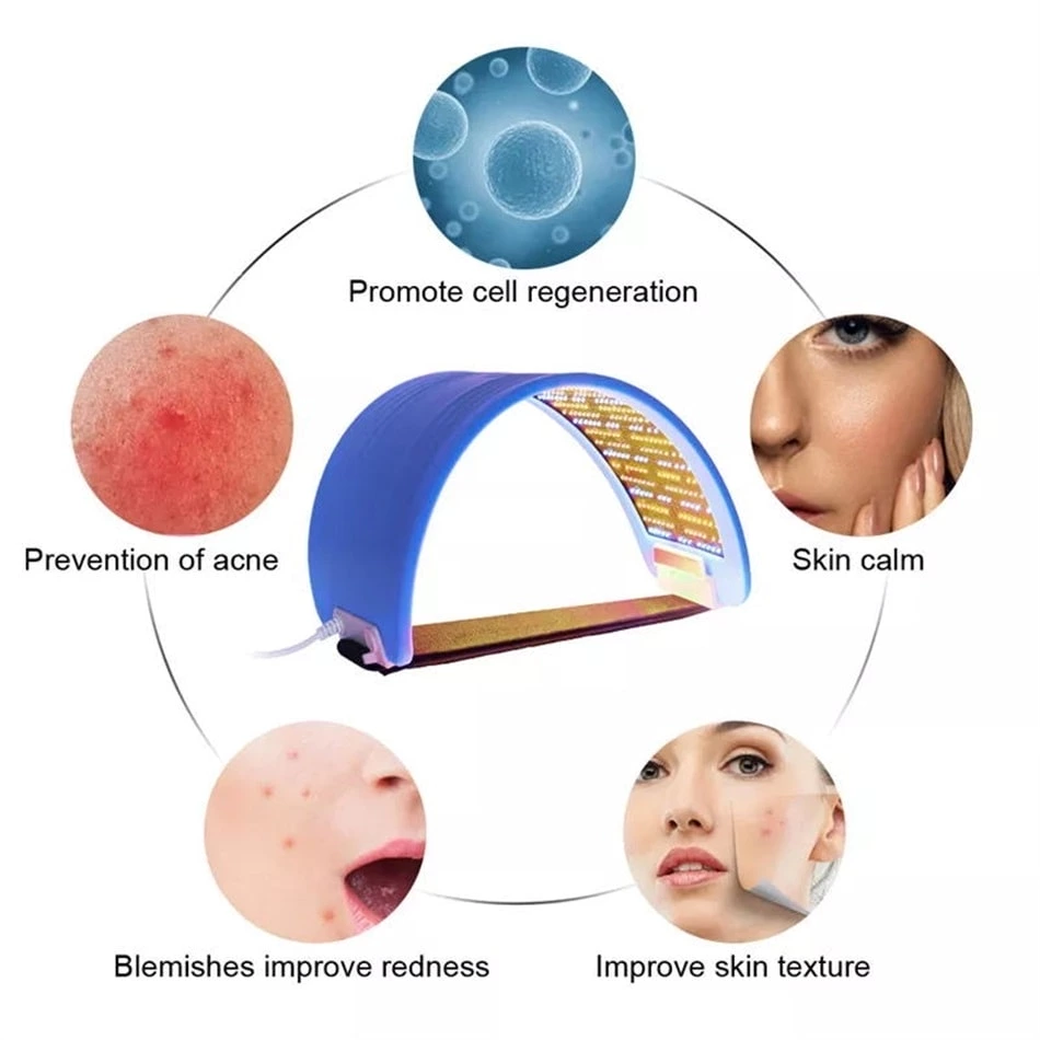 Ibeier CE Skin Care Led Pdt Therapy Ems Pro Led Bio Light Photon Therapy Machine Pdt Light For Body