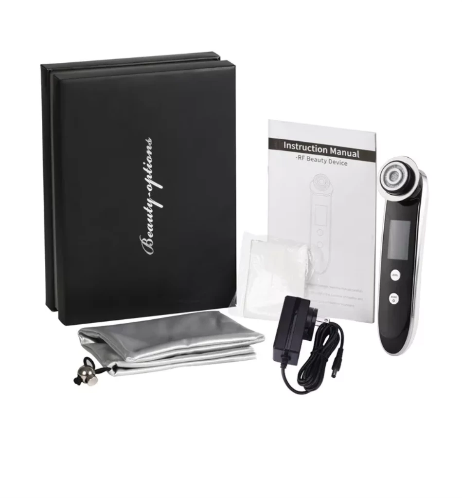 Ibeier Portable Home Use Wrinkle Removal Rf Device With Ems Led Ultrasonic