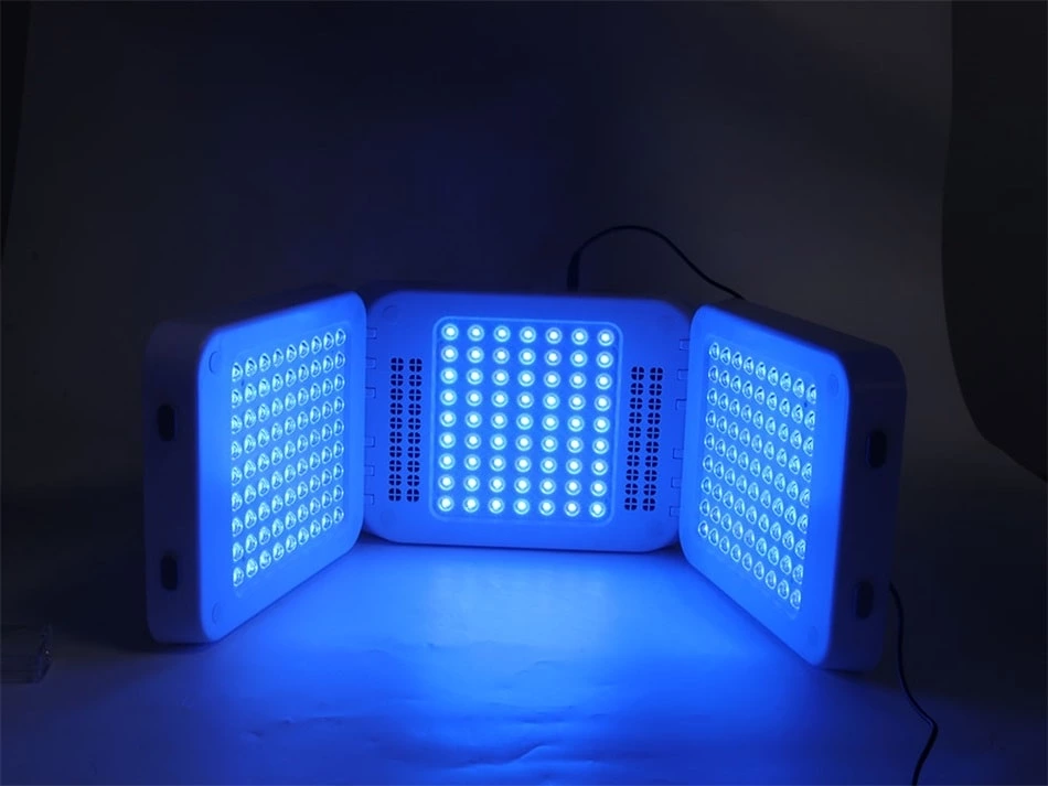 facial led light therapy