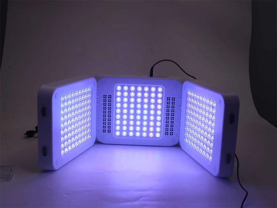 facial led light therapy