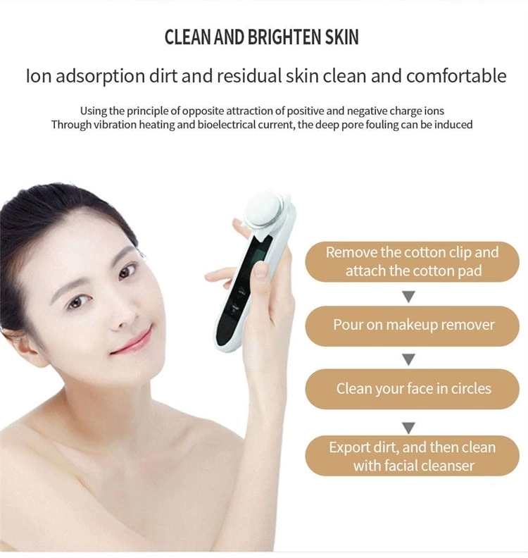 RF Face Lifting Skin Radio Frequency Machine cold machine Micro Current Face Device Facial Cleansing Firming Beauty Equipment