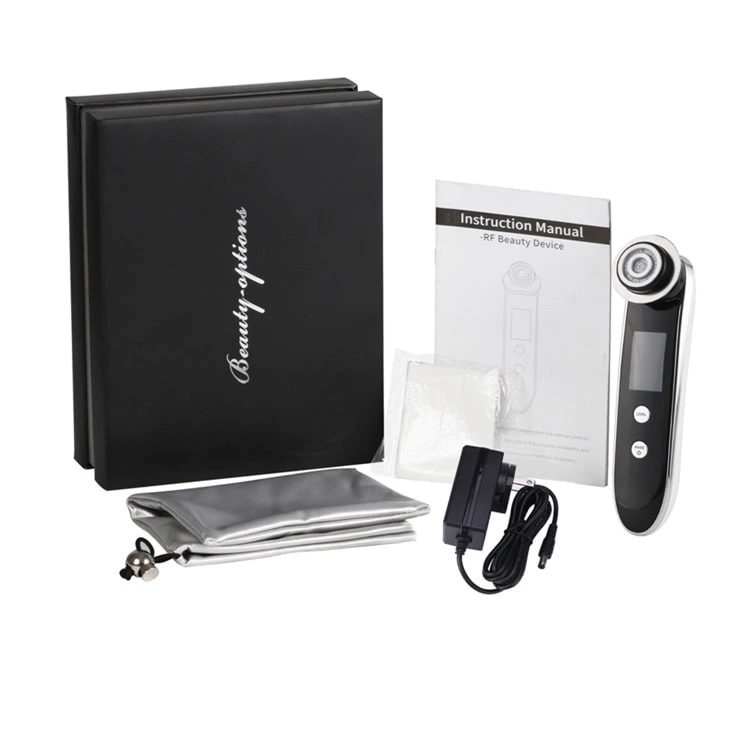 Ibeier Portable Home Use Wrinkle Removal Rf Device With Ems Led Ultrasonic
