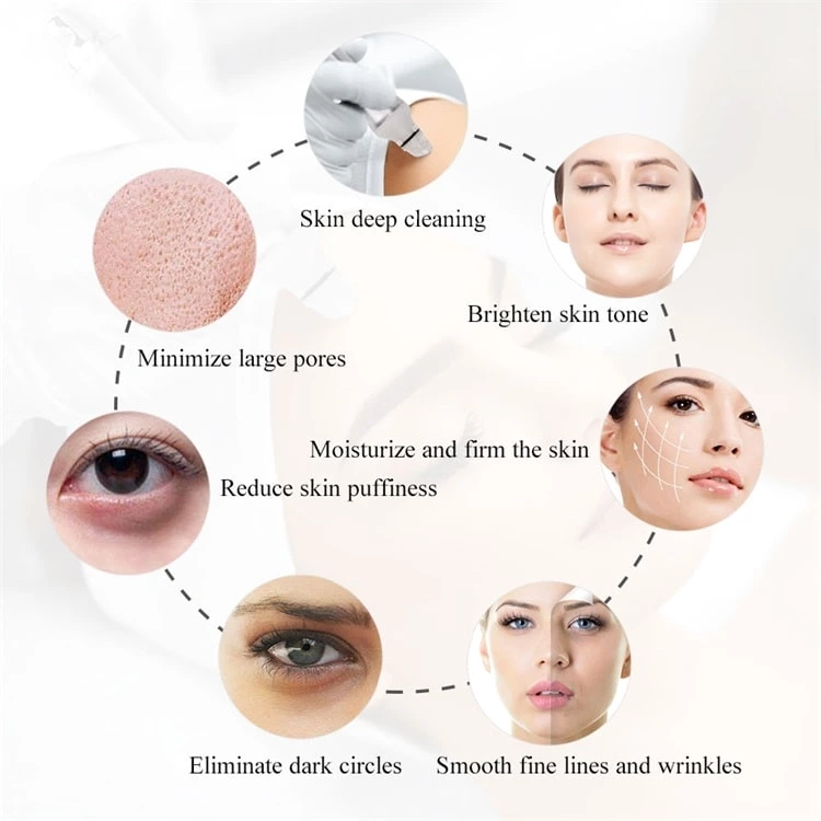 Ibeier 9 in 1 Multifunctional Microdermabrasion Hydrogen Oxygen Facial Beauty Machine