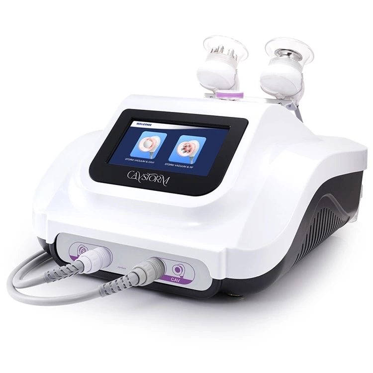 40k Ultrasonic Cavitation 3.0 Vacuum Cup Body Slimming Machine Suction Rf Skin Face Lifting Cellulite Remove