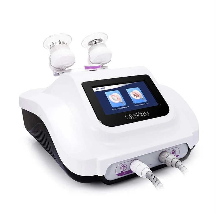 40k Ultrasonic Cavitation 3.0 Vacuum Cup Body Slimming Machine Suction Rf Skin Face Lifting Cellulite Remove