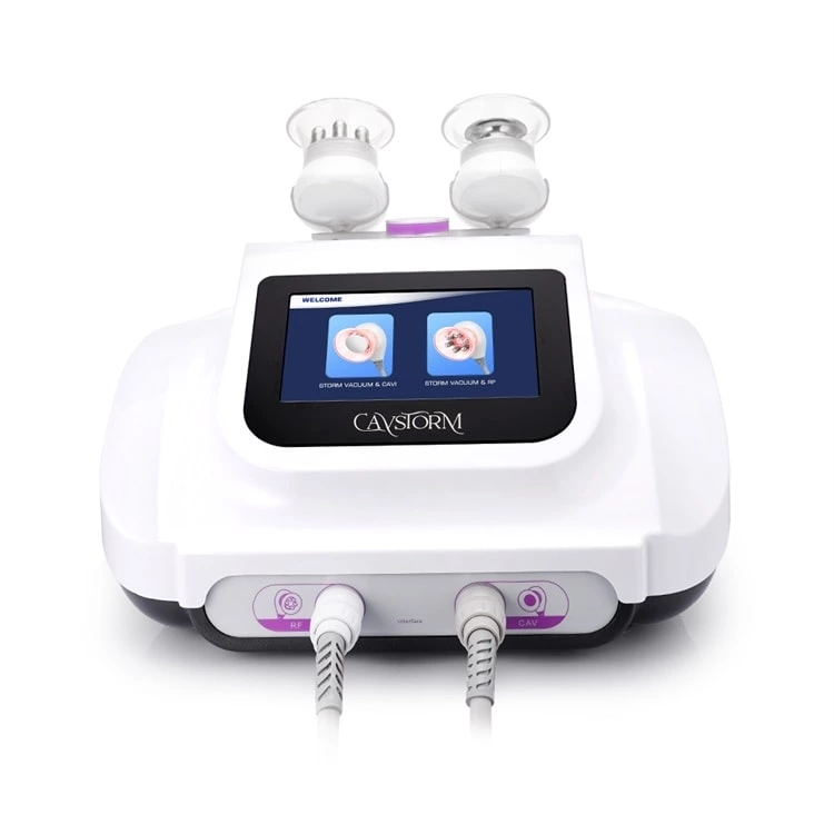 40k Ultrasonic Cavitation 3.0 Vacuum Cup Body Slimming Machine Suction Rf Skin Face Lifting Cellulite Remove