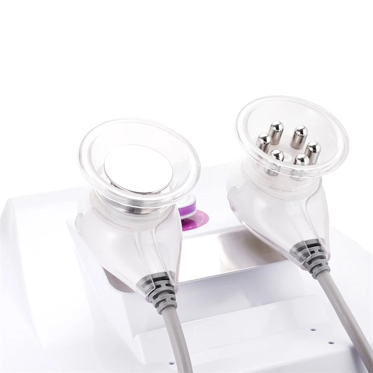 40k Ultrasonic Cavitation 3.0 Vacuum Cup Body Slimming Machine Suction Rf Skin Face Lifting Cellulite Remove