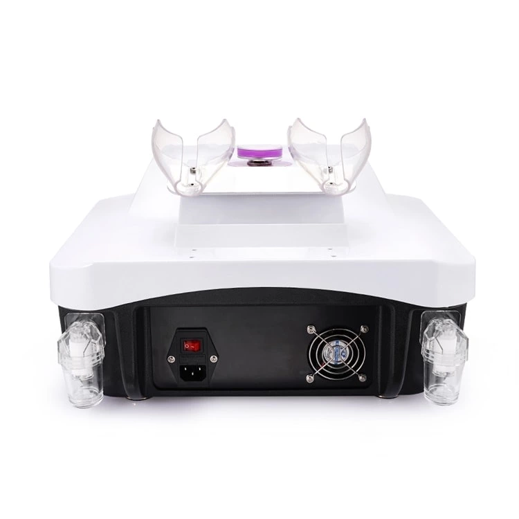 40k Ultrasonic Cavitation 3.0 Vacuum Cup Body Slimming Machine Suction Rf Skin Face Lifting Cellulite Remove