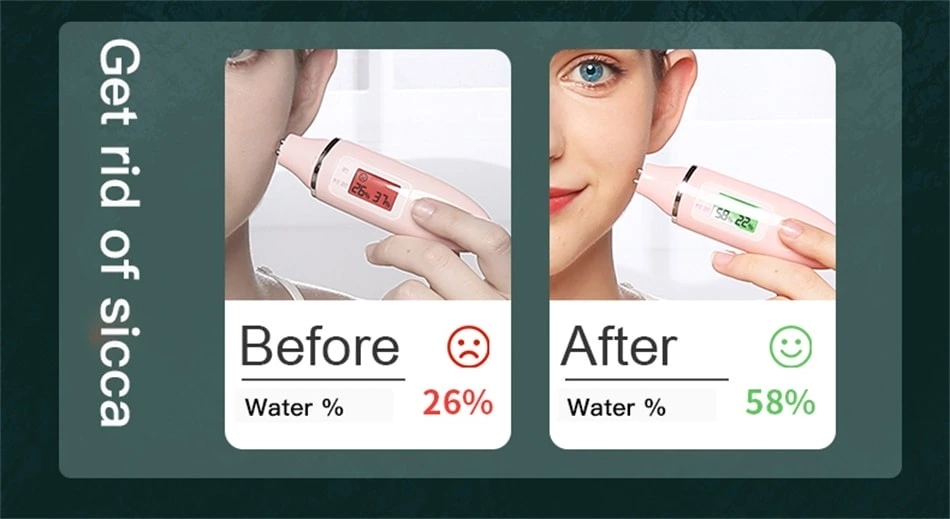 Ibeier Water Oxygen Jet Machine Deep Cleansing Hydro Dermabrasion Hydr Facial Machine