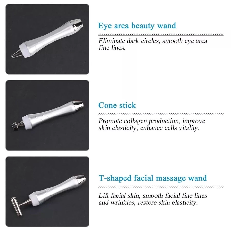 Ibeier 9 in 1 Multifunctional Microdermabrasion Hydrogen Oxygen Facial Beauty Machine