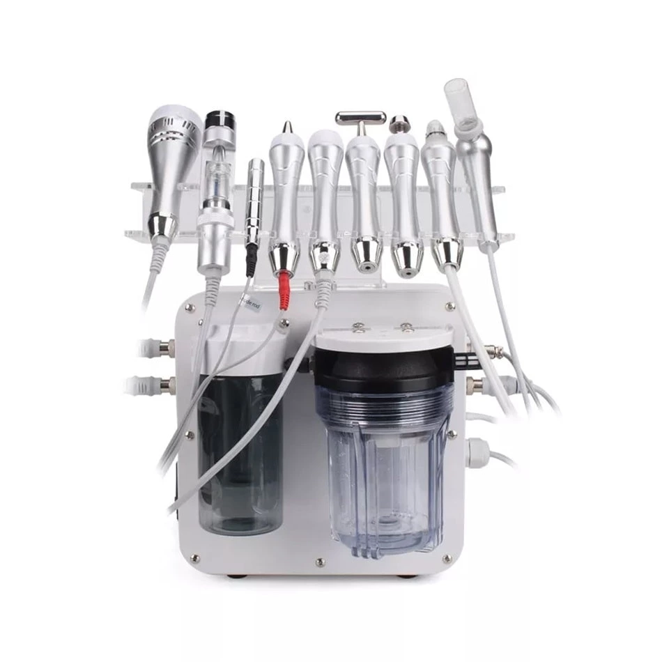 Ibeier 9 in 1 Multifunctional Microdermabrasion Hydrogen Oxygen Facial Beauty Machine