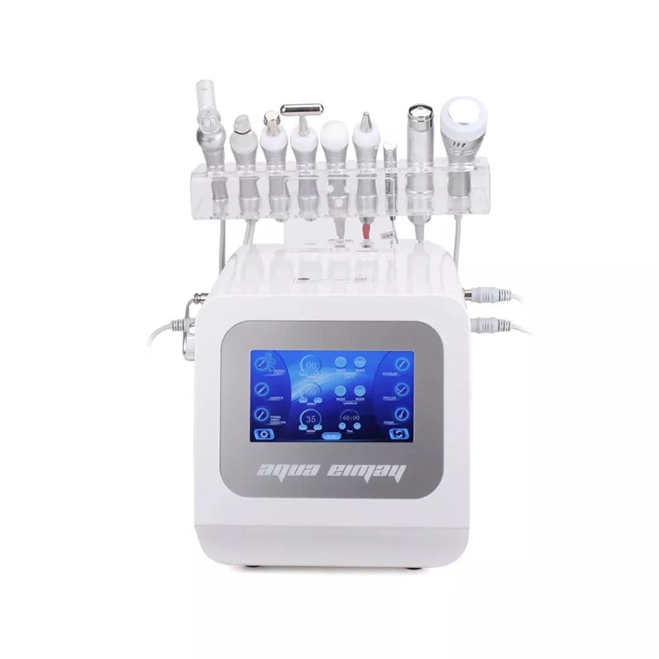 Ibeier 9 in 1 Multifunctional Microdermabrasion Hydrogen Oxygen Facial Beauty Machine