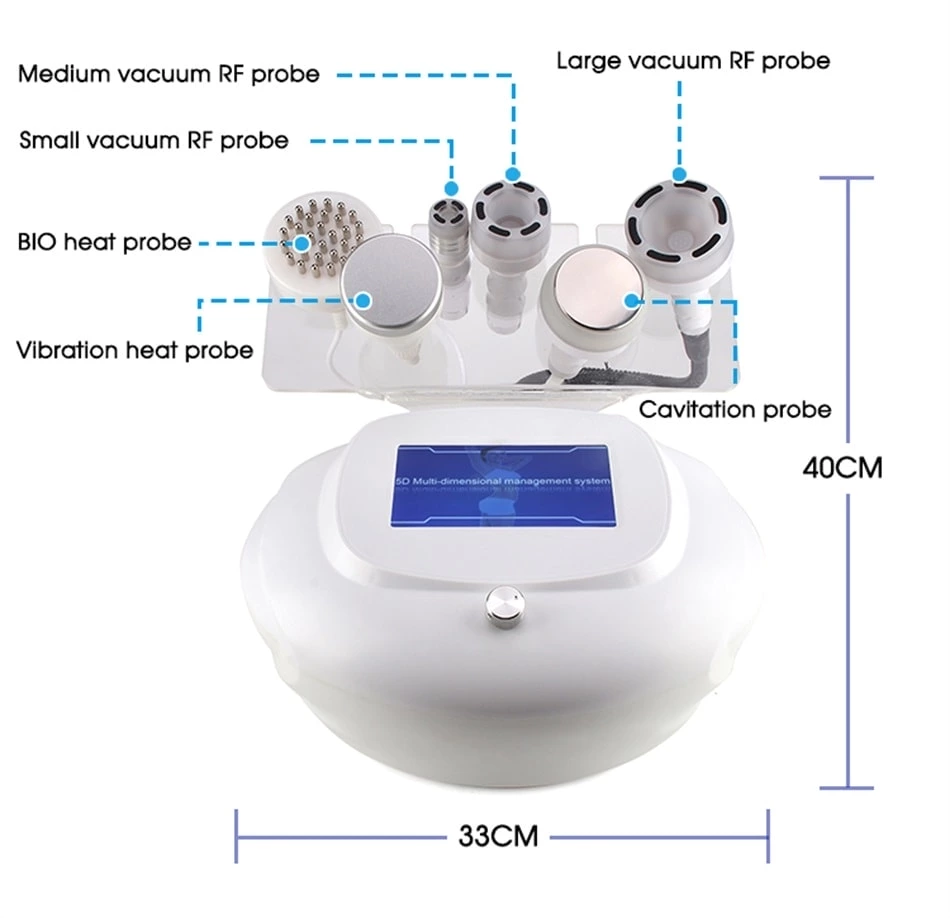 6 In 1 Cavitation Machine
