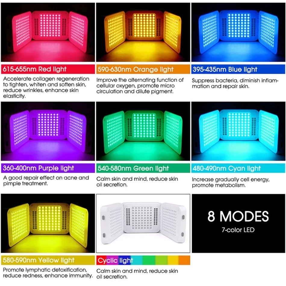 facial led light therapy