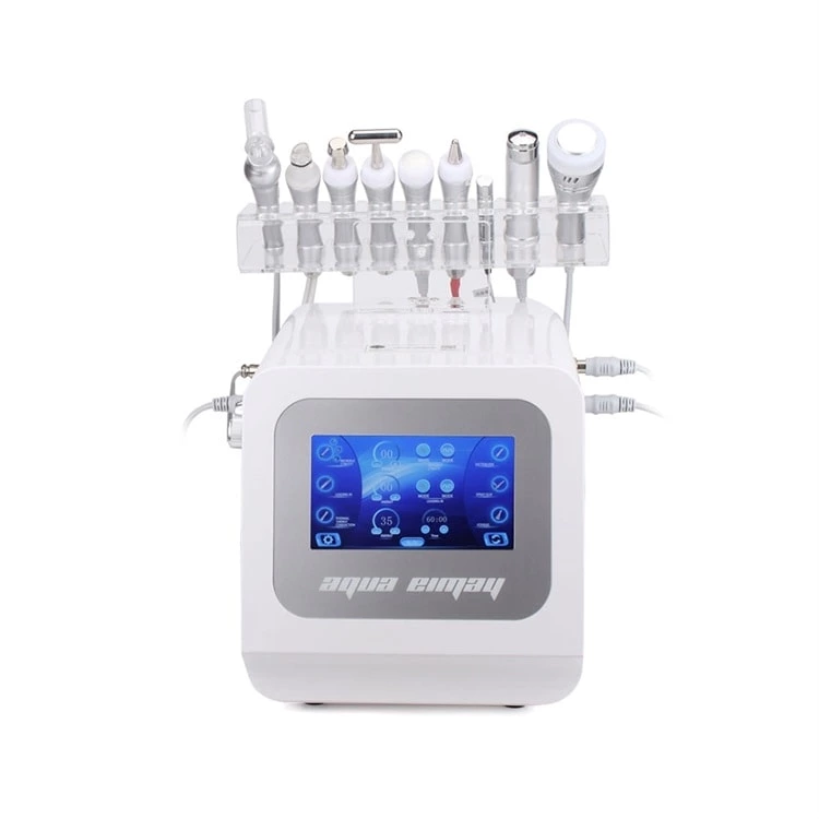 Ibeier 9 in 1 Multifunctional Microdermabrasion Hydrogen Oxygen Facial Beauty Machine