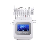 Ibeier 9 in 1 Multifunctional Microdermabrasion Hydrogen Oxygen Facial Beauty Machine