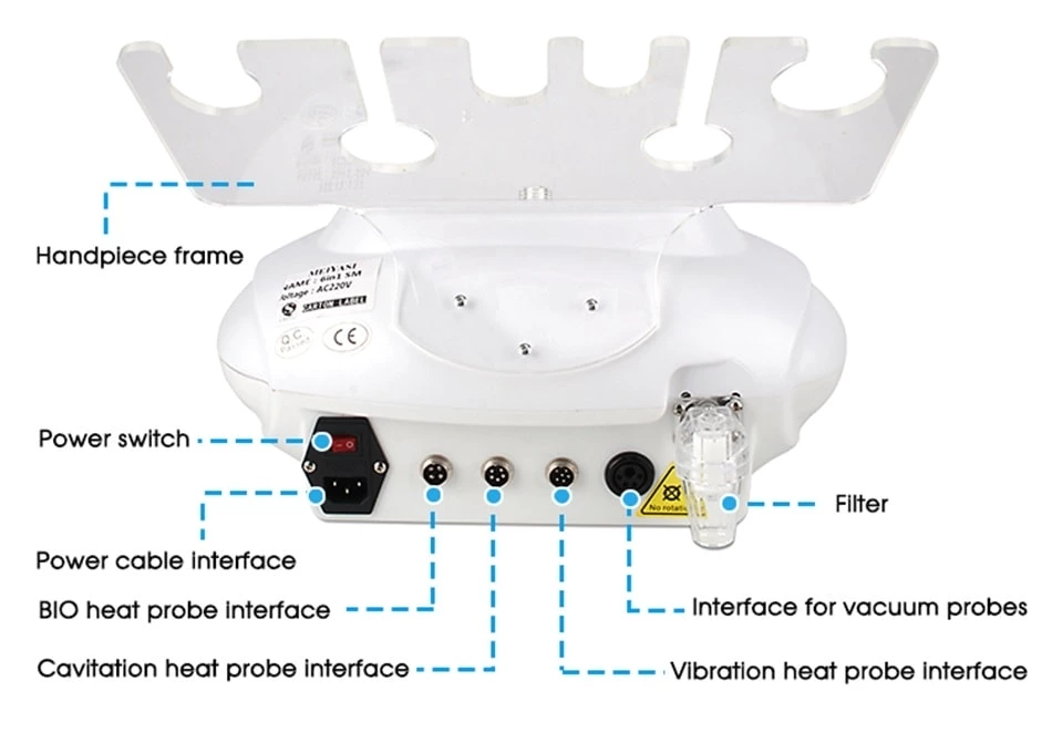 6 In 1 Cavitation Machine