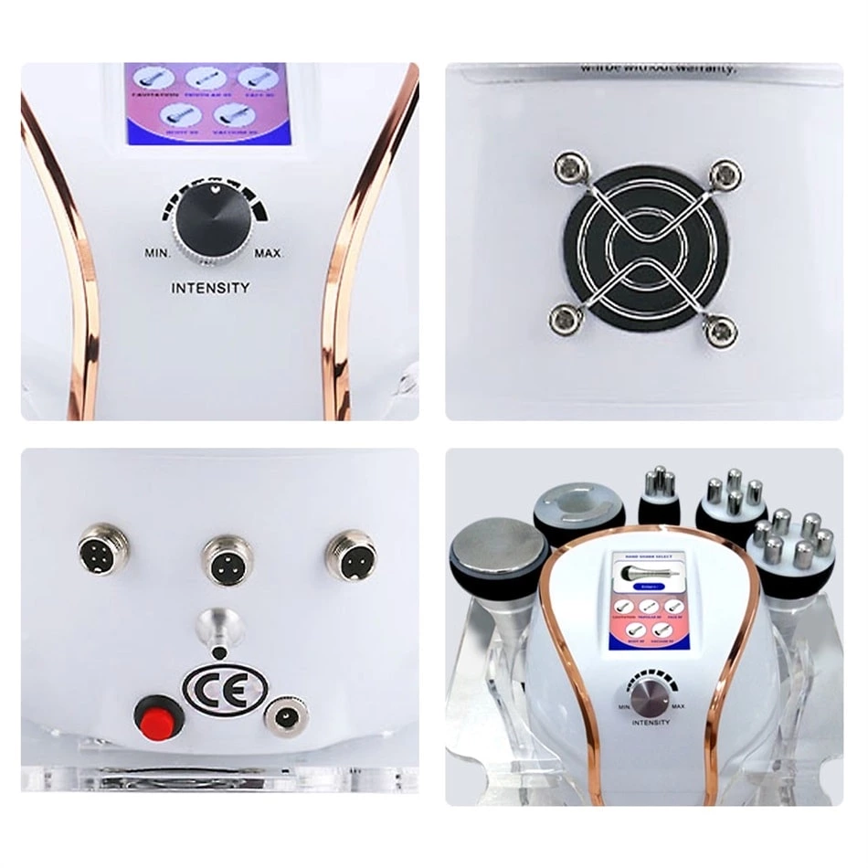 5 in 1 RF Cavitation Slimming Machine