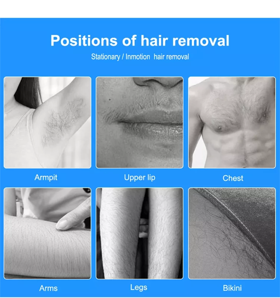 Skin Rejuvenation Skin Tightening Multifunctional Ipl Hair Removal Machine