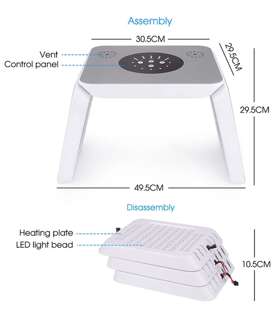 facial led light therapy