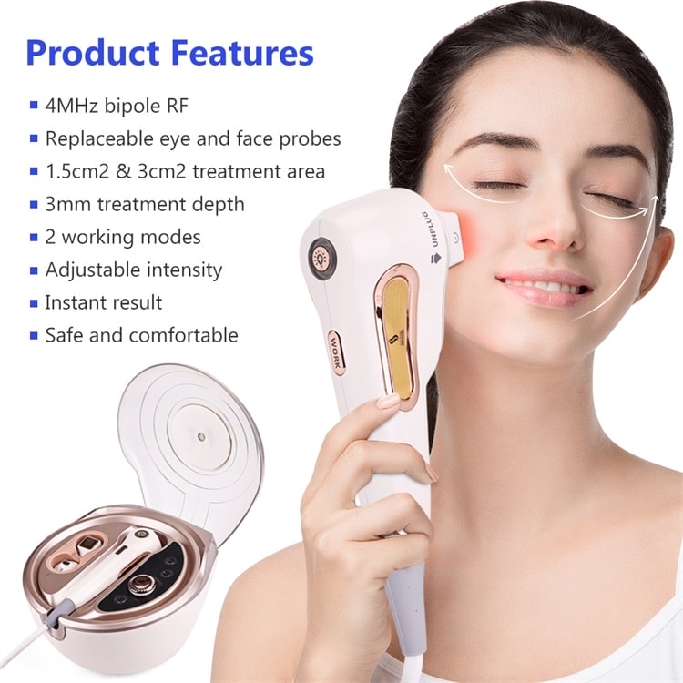 Best Bipolar RF Machine for Facial Skin Tightening Beauty - Ibeier ...