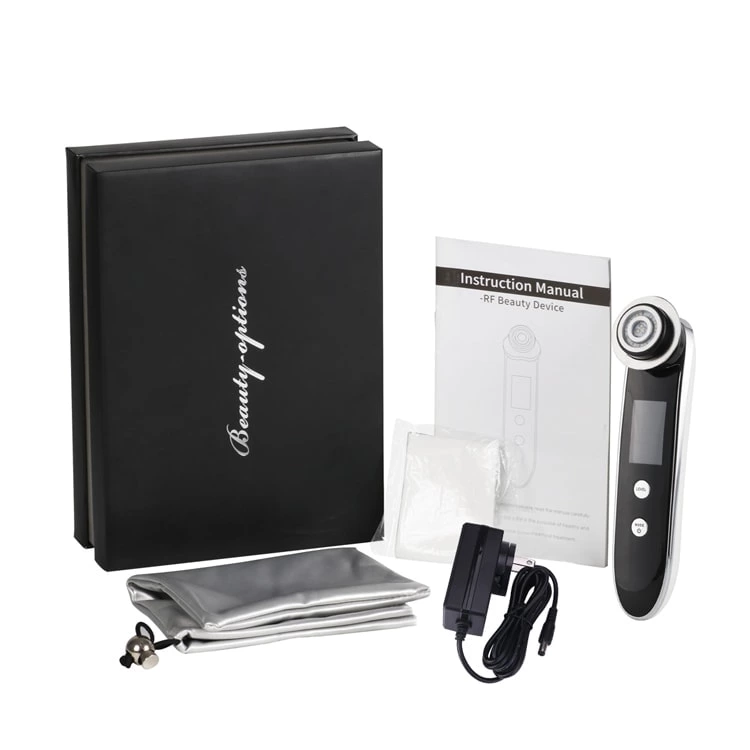 Ibeier Portable Home Use Wrinkle Removal Rf Device With Ems Led Ultrasonic