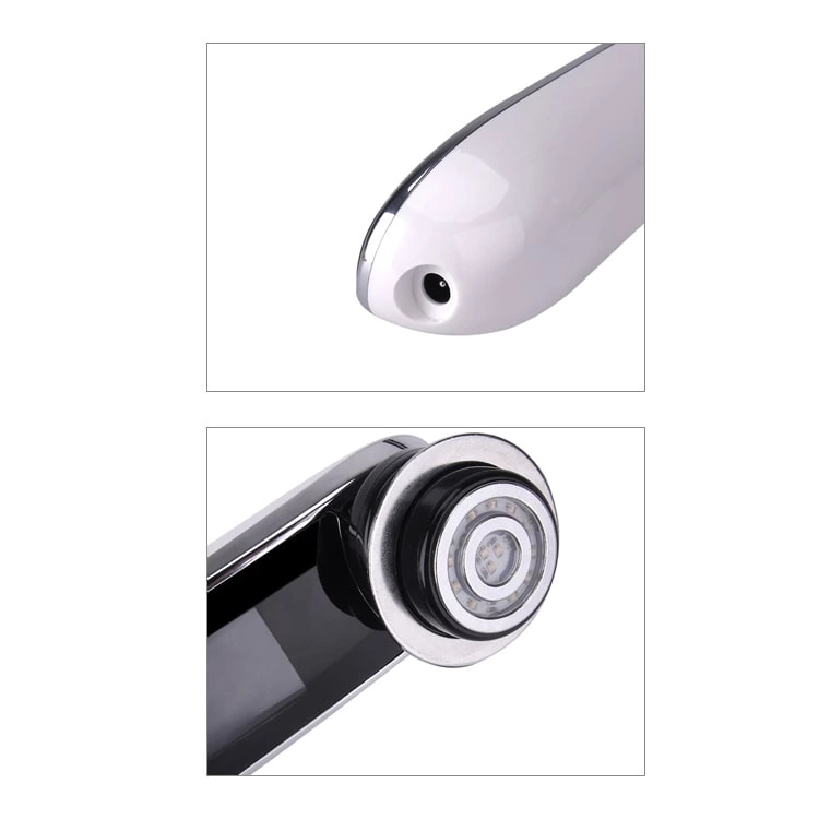 Ibeier Portable Home Use Wrinkle Removal Rf Device With Ems Led Ultrasonic