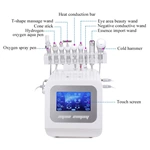 Ibeier 9 in 1 Multifunctional Microdermabrasion Hydrogen Oxygen Facial Beauty Machine