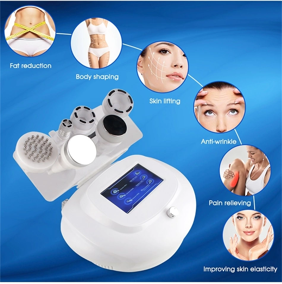 6 In 1 Cavitation Machine