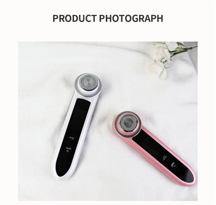 RF Face Lifting Skin Radio Frequency Machine cold machine Micro Current Face Device Facial Cleansing Firming Beauty Equipment