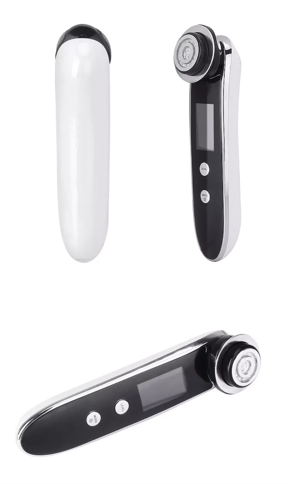 Ibeier Portable Home Use Wrinkle Removal Rf Device With Ems Led Ultrasonic