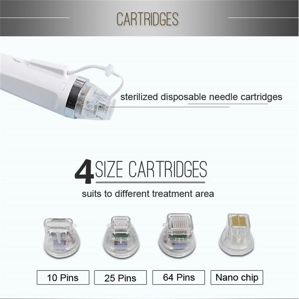 Rf Microneedle Machine