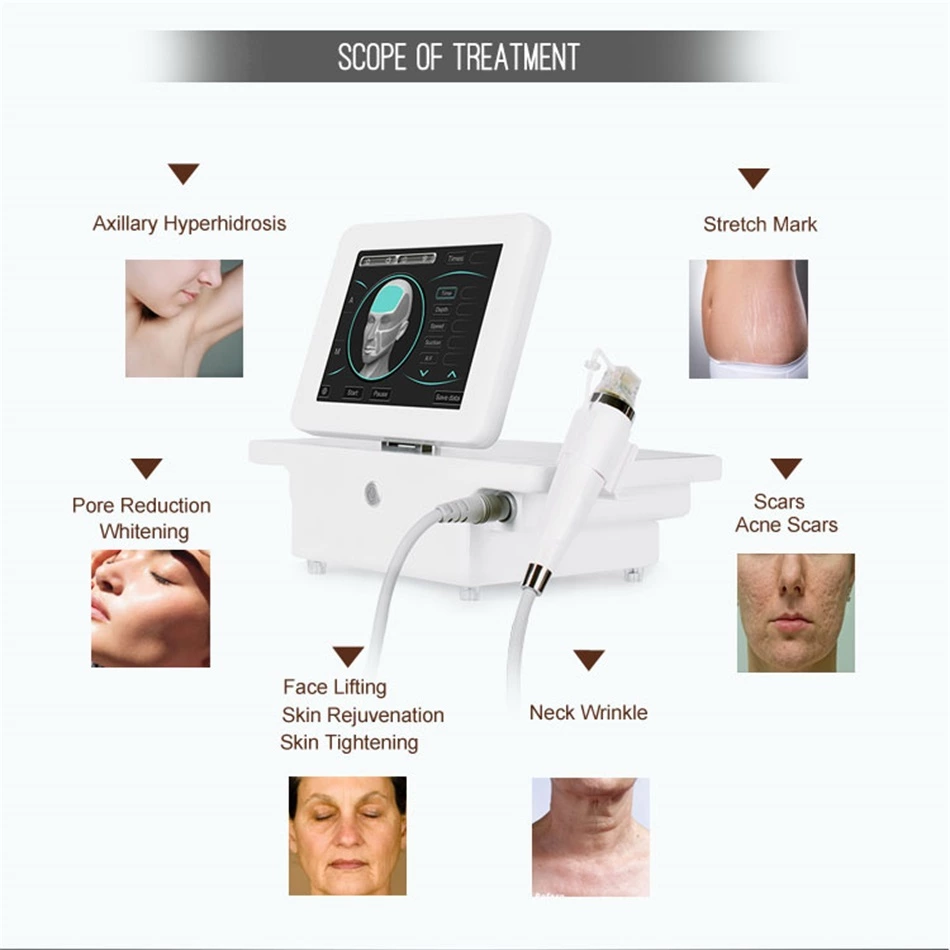 Rf Microneedle Machine