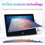 3d Digital Skin Analyzer