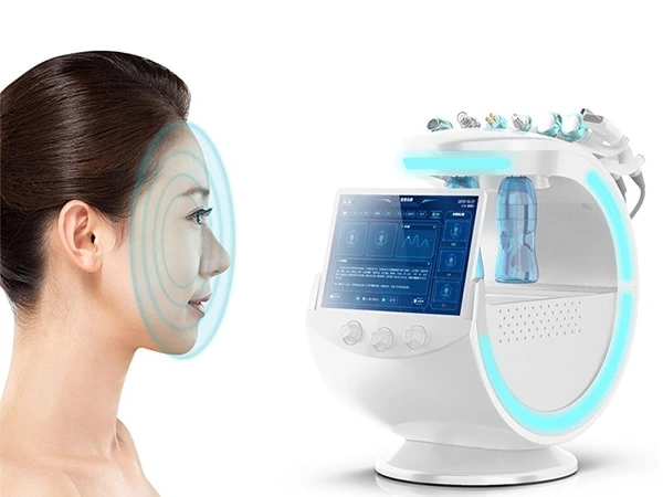 Hydra Facial Skin Detection Skin Care Beauty Instrument