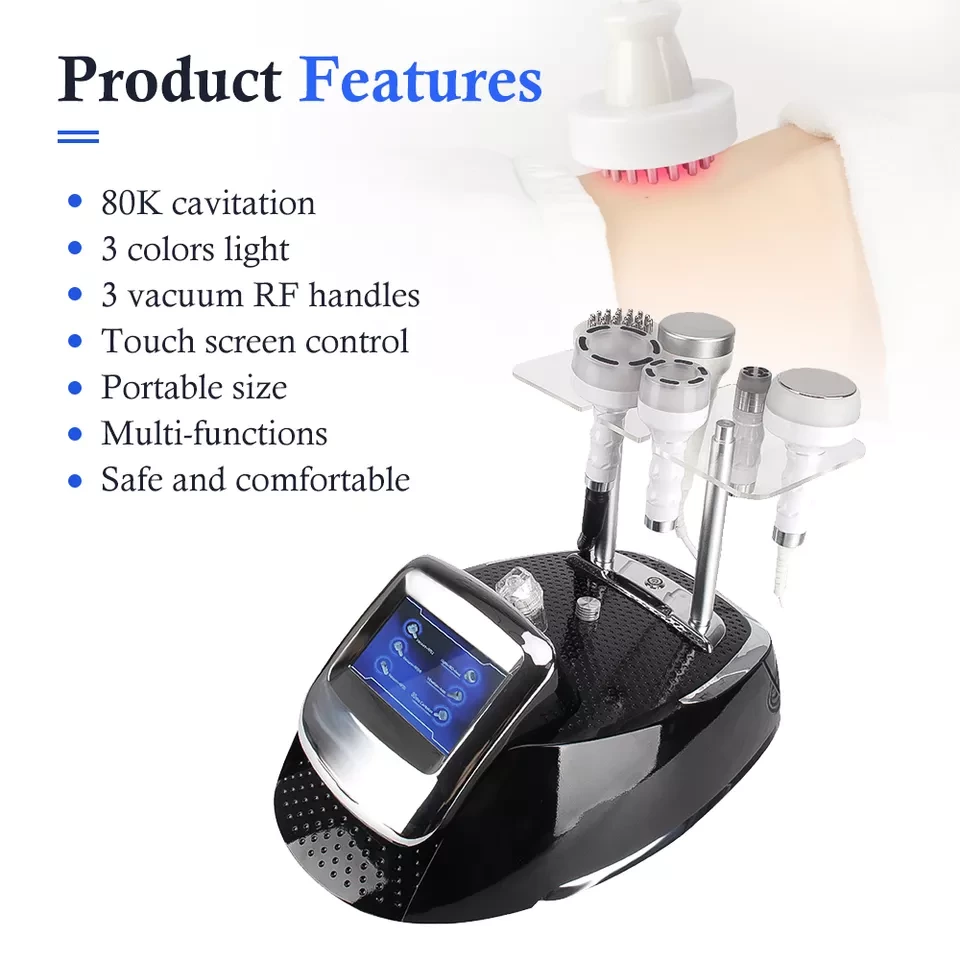 80K Cavitation Body Slimming Machine