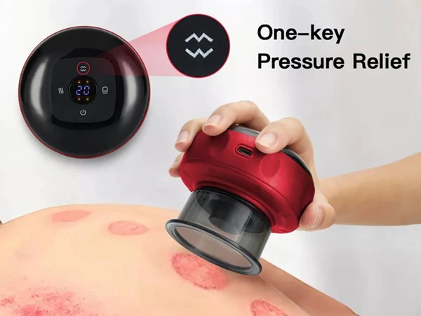 Electric Cupping Massager