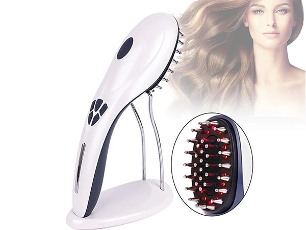 Electric 6 in 1 Laser Hair Growth Comb Anti Hair Loss Massage