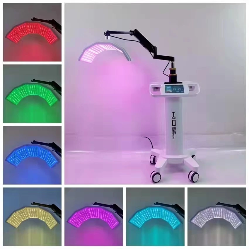 PDT led therapy machine 7 color