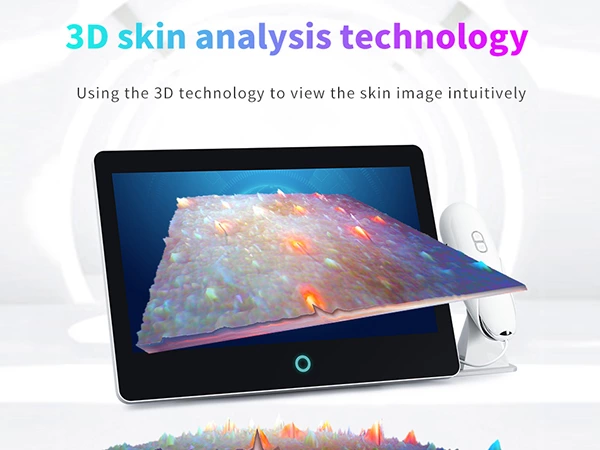 New 3D skin analysis machine listed