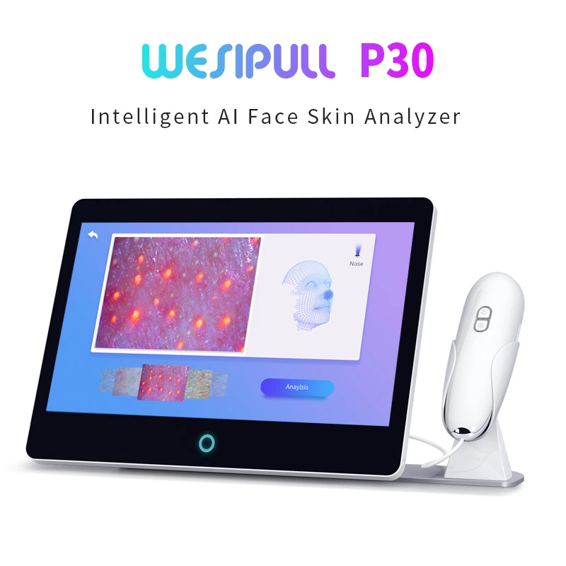 3D skin analyzer working principle